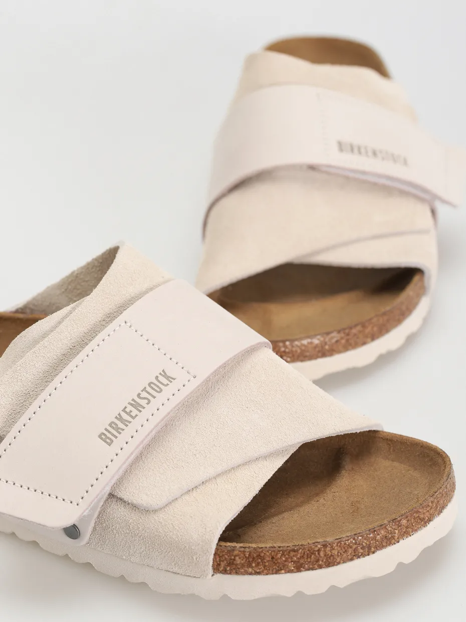 Birkenstock Kyoto Nubuck Suede Leather Narrow Wmn Flip-flops