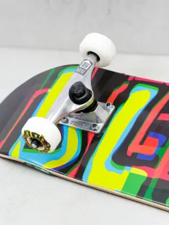Blind Logo Glitch Skateboard