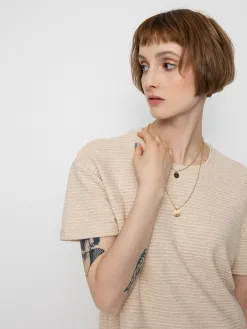 Brixton Bandera Boxy Top T-shirt Wmn