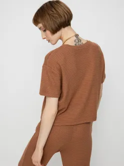 Brixton Bandera Boxy Top T-shirt Wmn