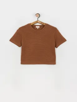 Brixton Bandera Boxy Top T-shirt Wmn