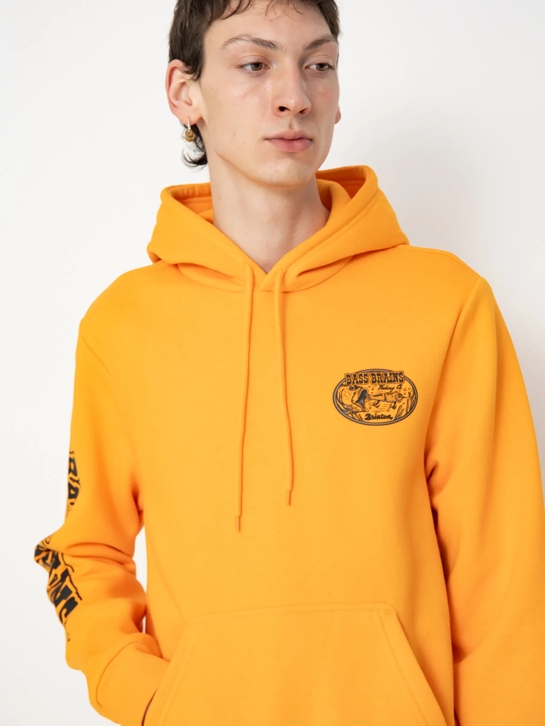 Brixton Bass Brains Swim HD Hoodie
