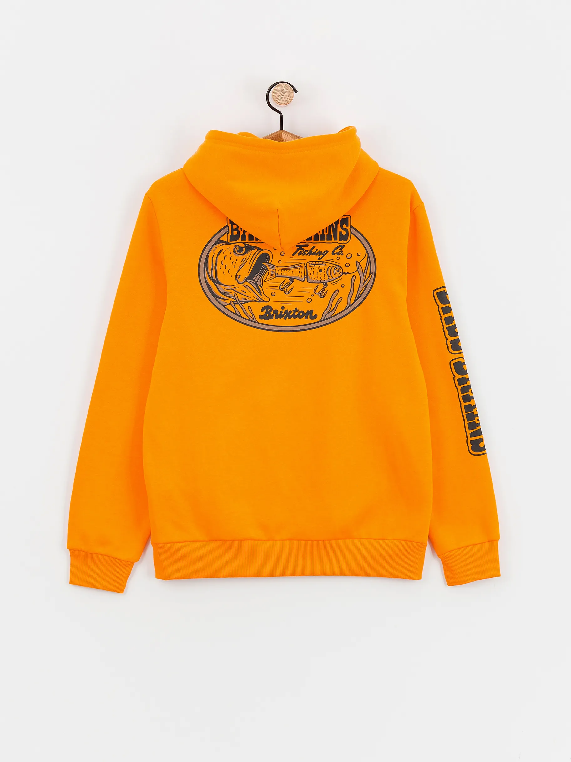 Brixton Bass Brains Swim HD Hoodie