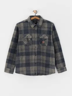 Brixton Bowery Arctic Stretch Ls Shirt