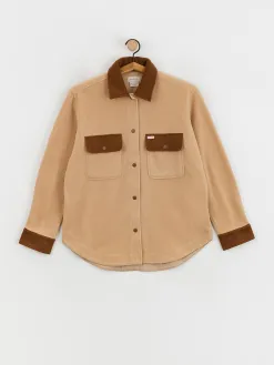 Brixton Bowery Bf Arctic Stretch Fleec Shirt Wmn