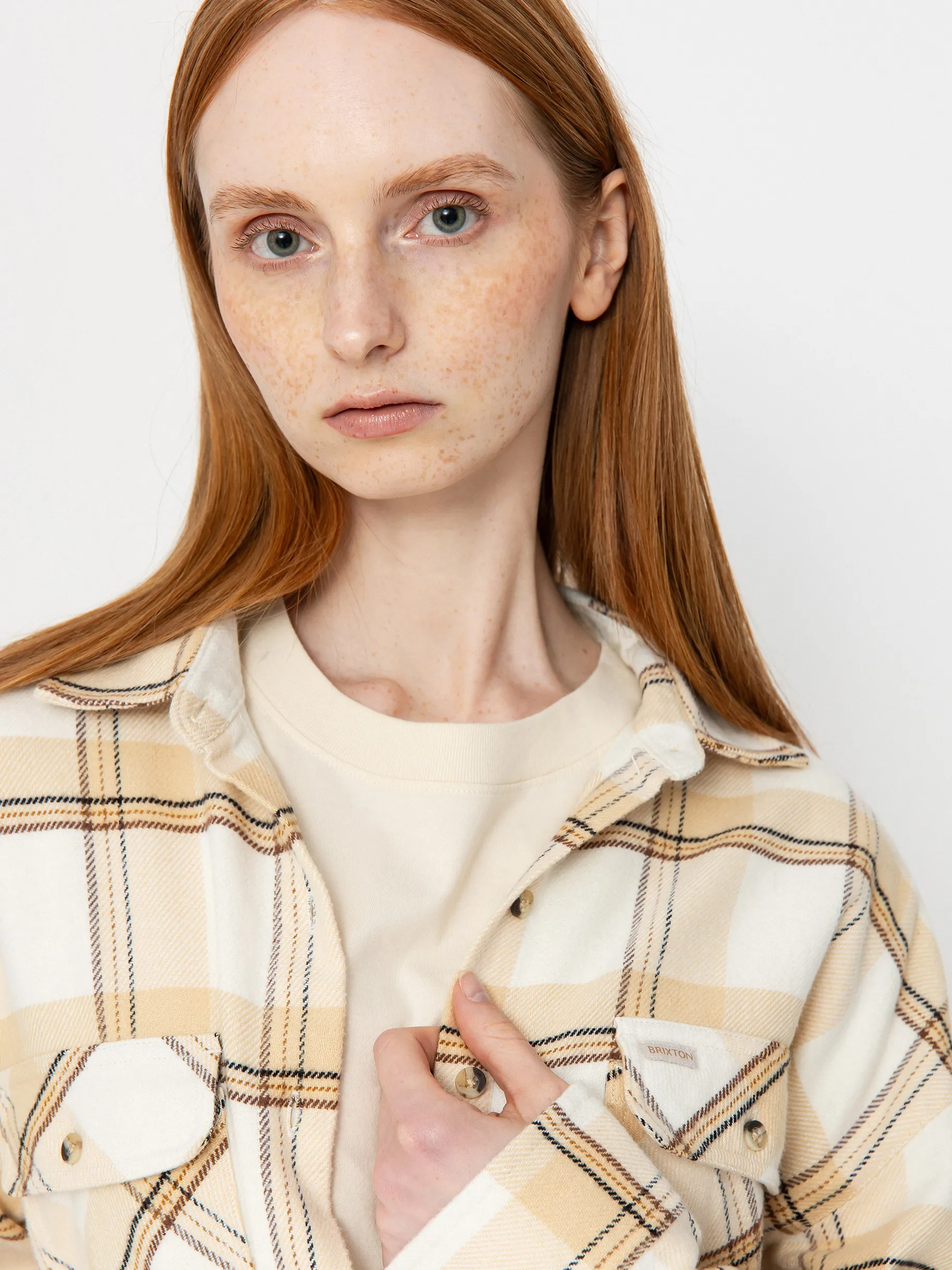 Brixton Bowery Classic Flannel Shirt Wmn