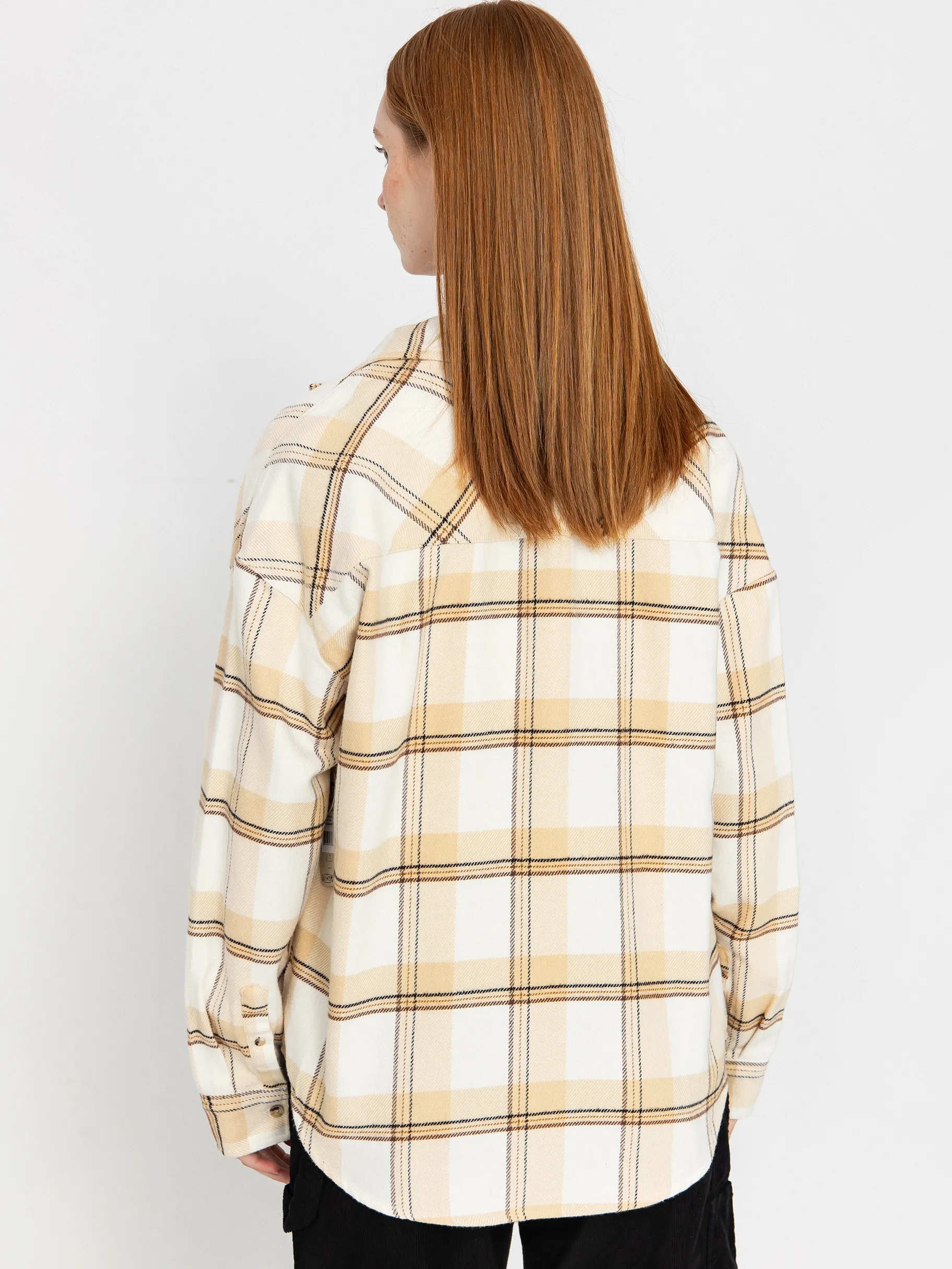 Brixton Bowery Classic Flannel Shirt Wmn