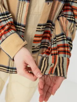 Brixton Bowery Classic Flannel Shirt Wmn