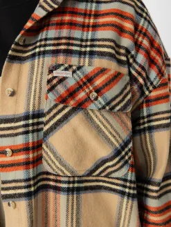 Brixton Bowery Classic Flannel Shirt Wmn