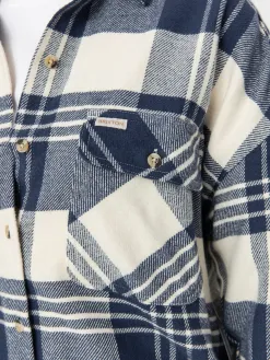 Brixton Bowery Classic Flannel Shirt Wmn