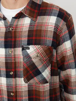 Brixton Bowery Flannel Ls Shirt