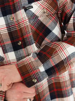 Brixton Bowery Flannel Ls Shirt