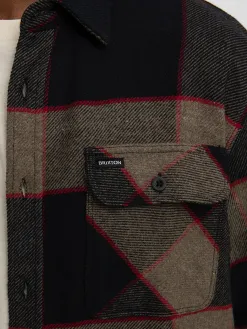 Brixton Bowery Flannel Ls Shirt