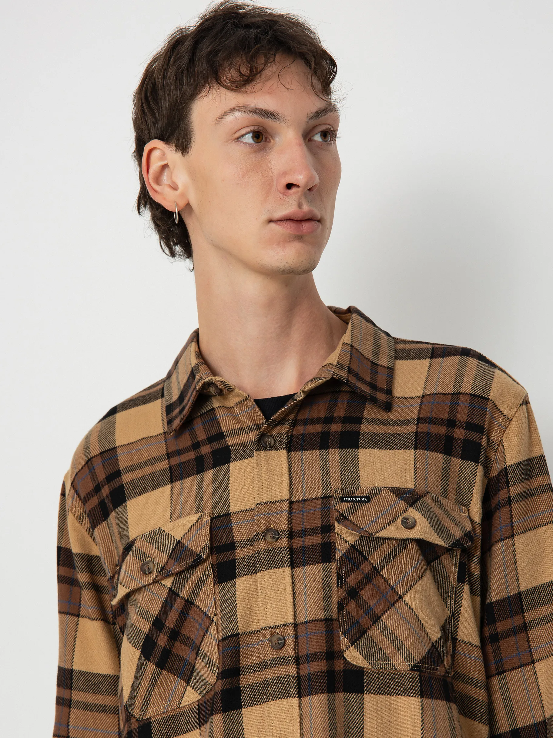 Brixton Bowery Flannel Ls Shirt