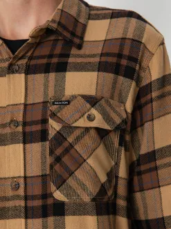 Brixton Bowery Flannel Ls Shirt