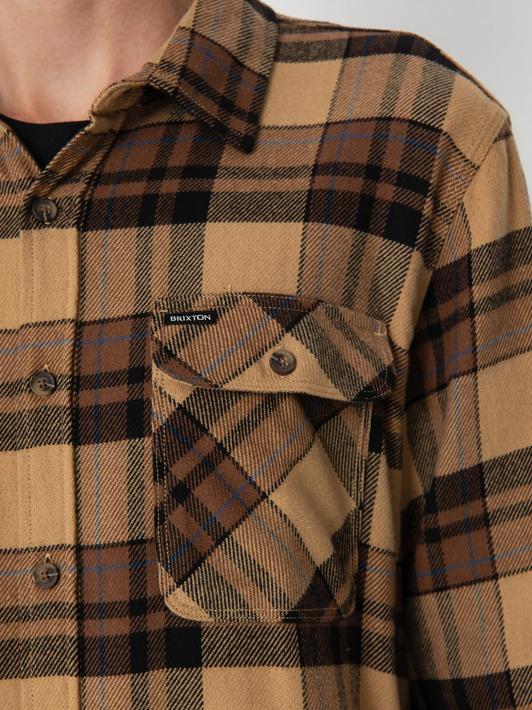 Brixton Bowery Flannel Ls Shirt