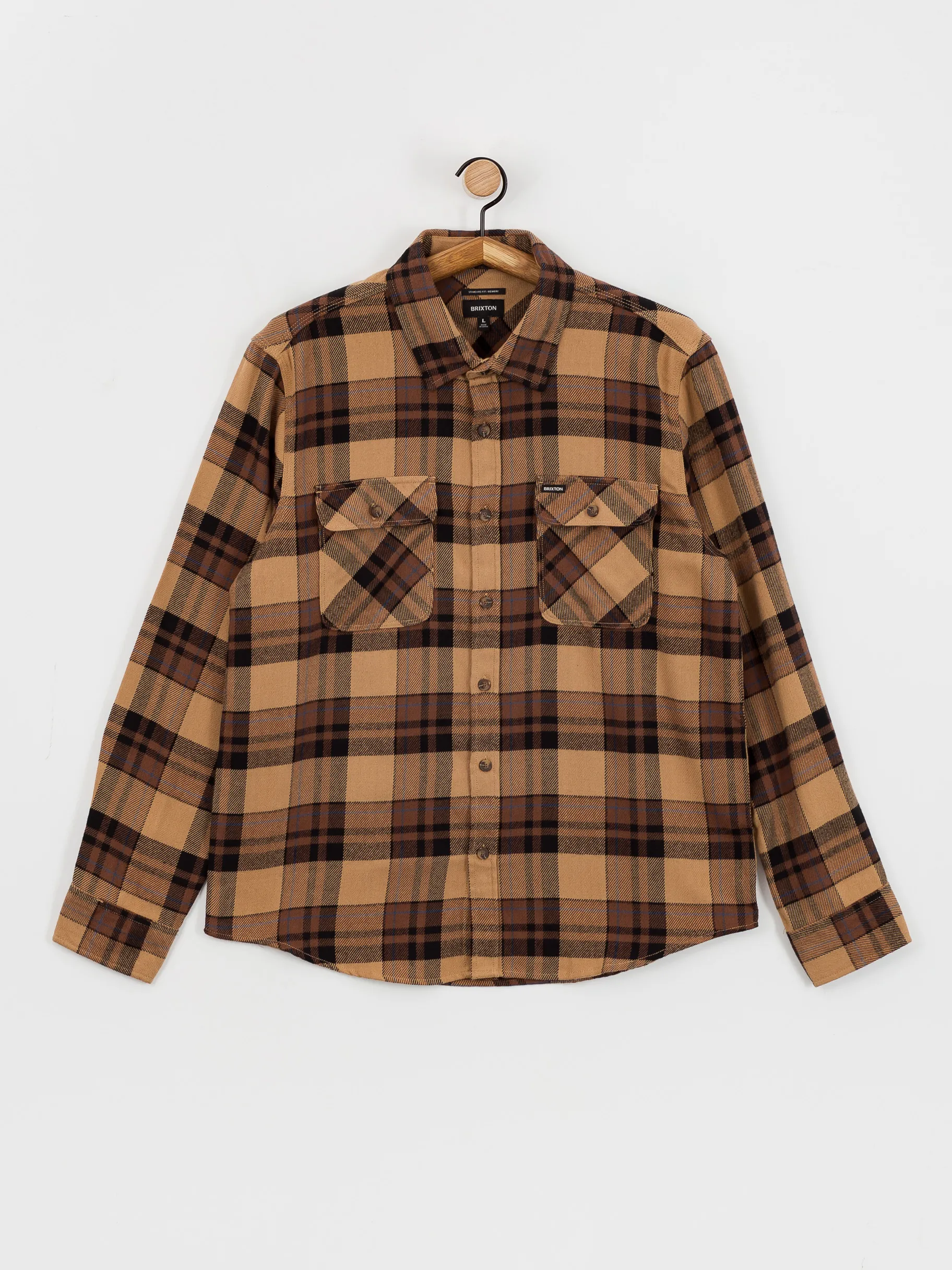 Brixton Bowery Flannel Ls Shirt