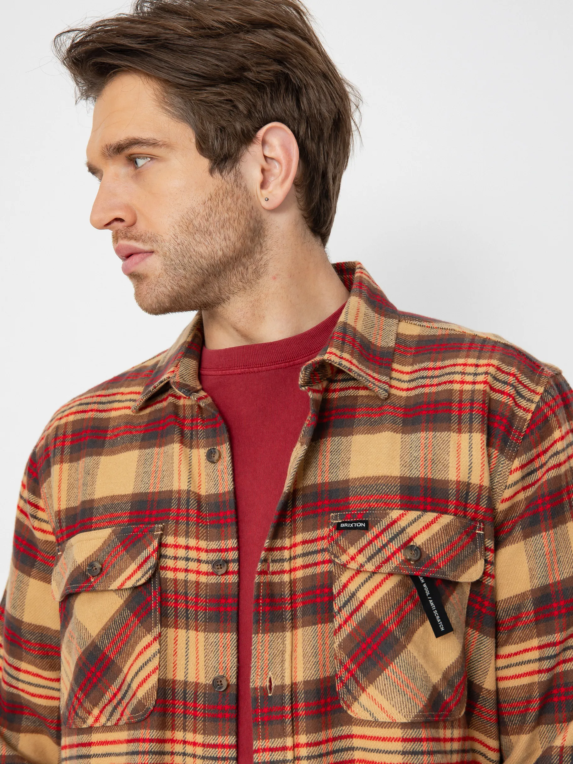 Brixton Bowery Flannel Shirt