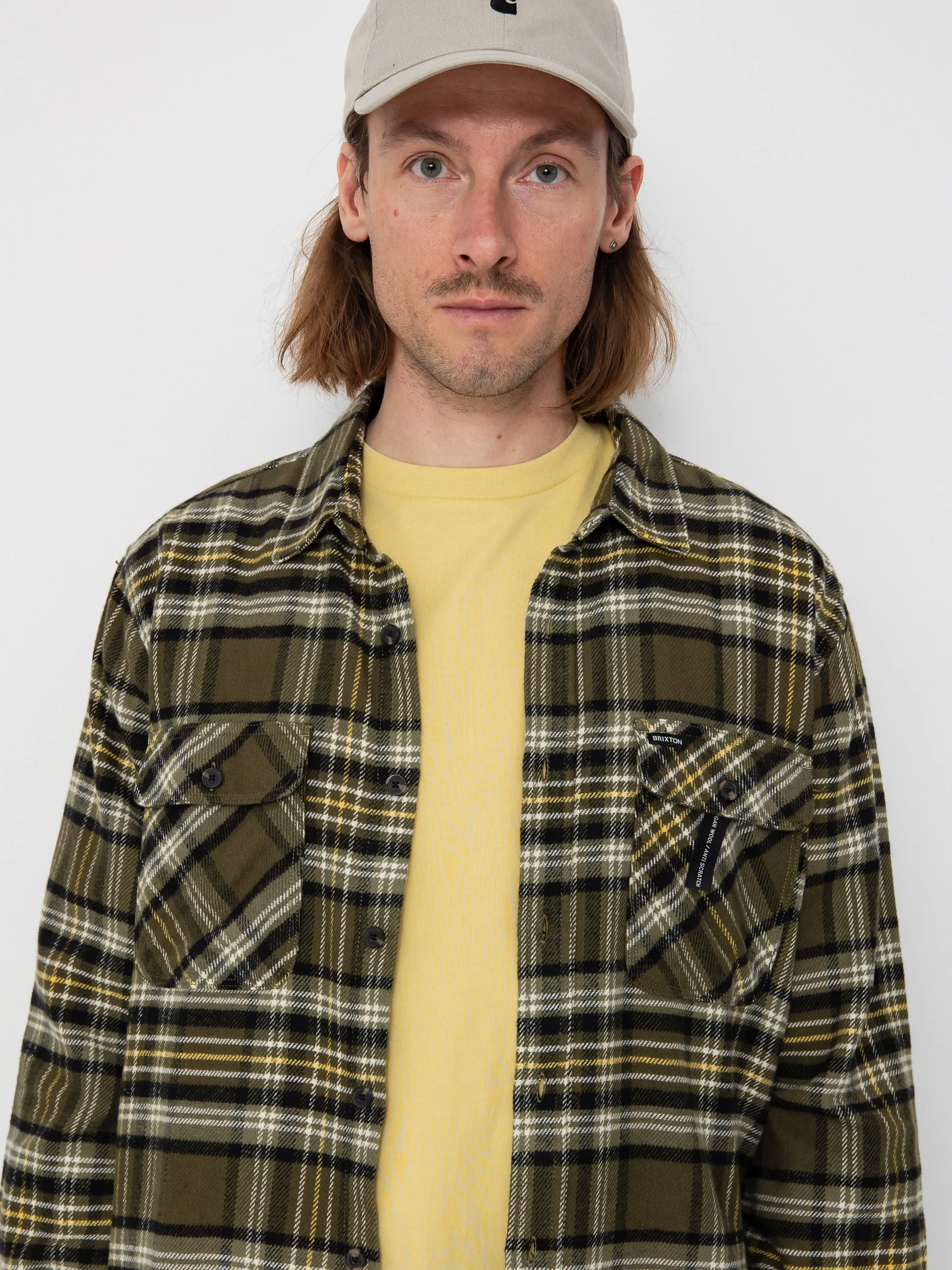 Brixton Bowery Flannel Shirt