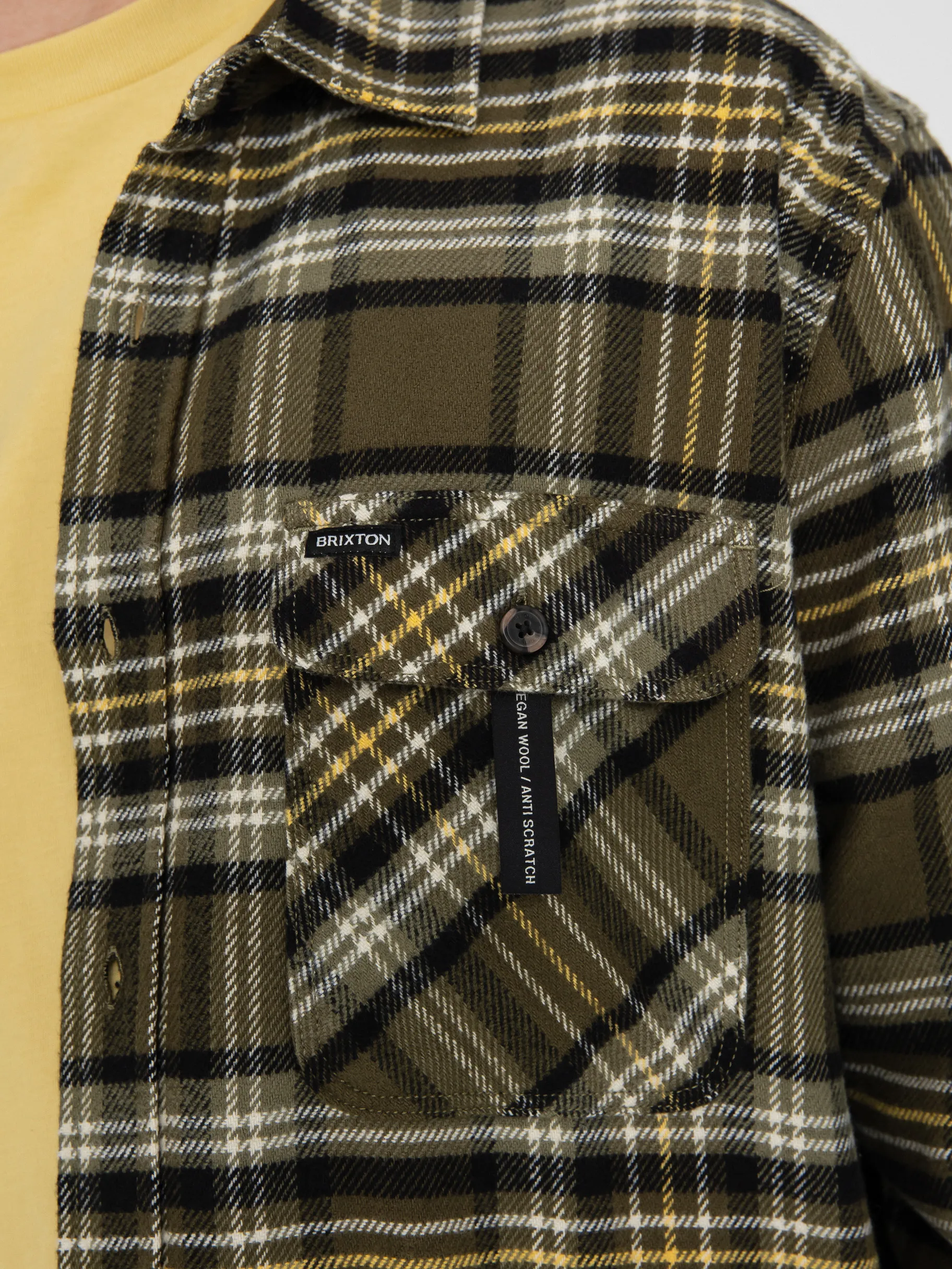 Brixton Bowery Flannel Shirt
