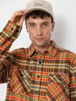 Brixton Bowery Heavy Weight Ls Shirt