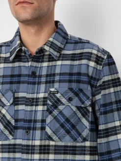 Brixton Bowery Heavy Weight Ls Shirt