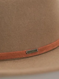 Brixton Brenton Convertabrim Fedora Hat