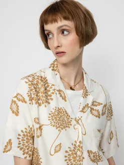 Brixton Bunker Garden Floral Bf Shirt Wmn