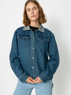 Brixton Cable Embroidered Jacket Wmn
