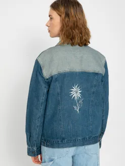 Brixton Cable Embroidered Jacket Wmn