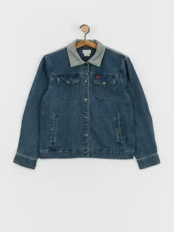 Brixton Cable Embroidered Jacket Wmn