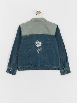 Brixton Cable Embroidered Jacket Wmn