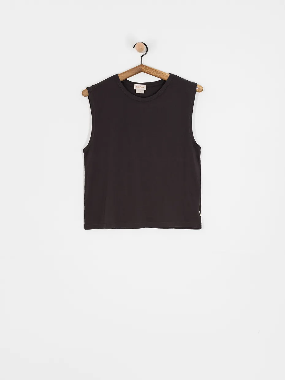 Brixton Carefree Organic Gd Muscle Tan Wmn T-Shirt