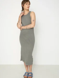 Brixton Carefree Organic Gd Tank Dress Wmn Dress