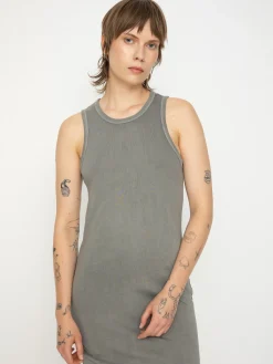 Brixton Carefree Organic Gd Tank Dress Wmn Dress