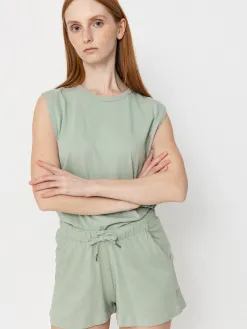 Brixton Carefree Organic Gd Muscle Tan Wmn T-Shirt