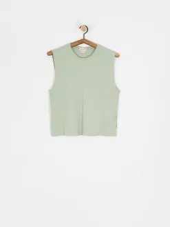 Brixton Carefree Organic Gd Muscle Tan Wmn T-Shirt