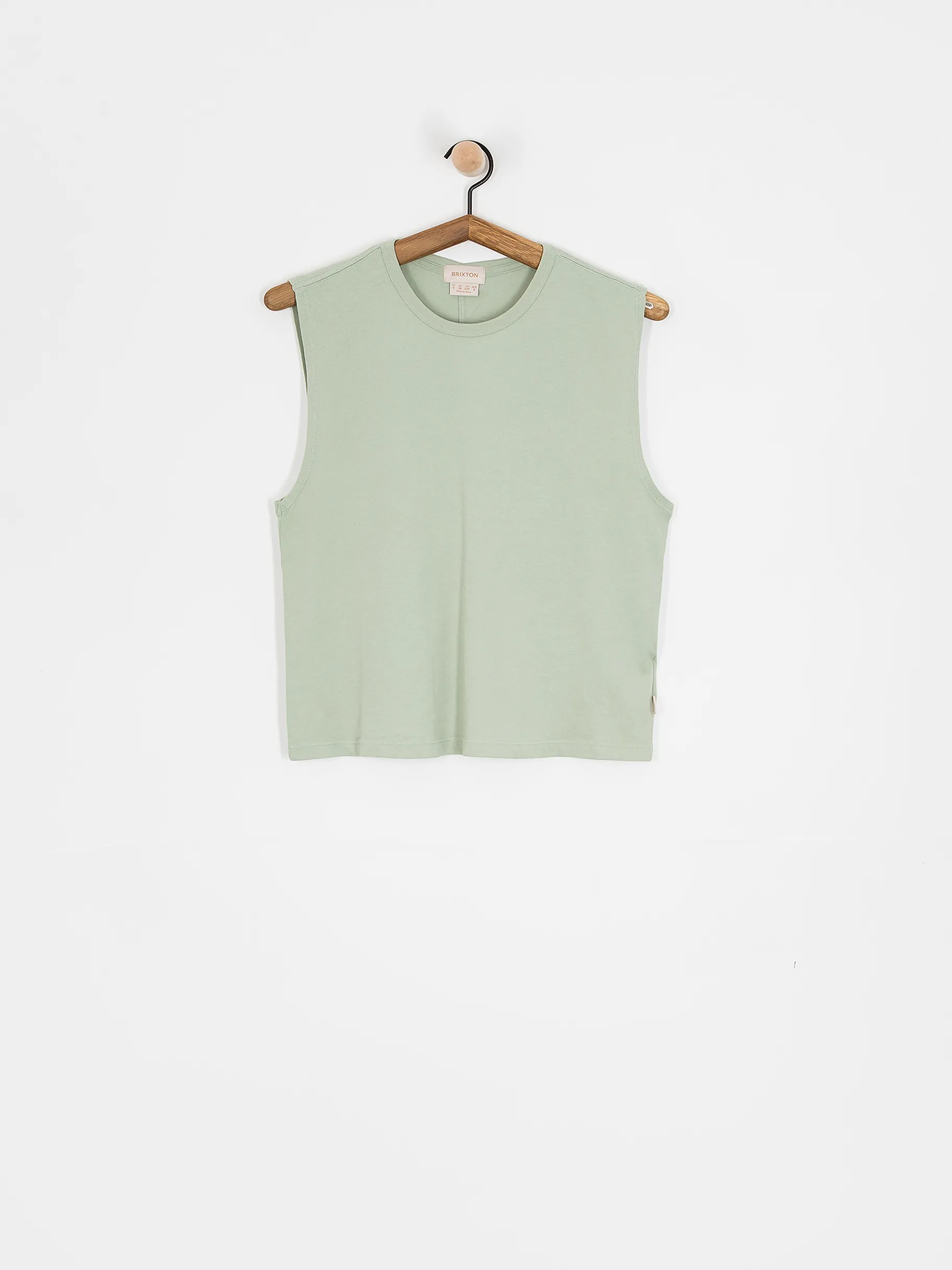 Brixton Carefree Organic Gd Muscle Tan Wmn T-Shirt