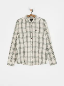 Brixton Charter Linen Blend Ls Shirt