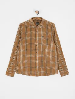 Brixton Charter Linen Blend Ls Shirt