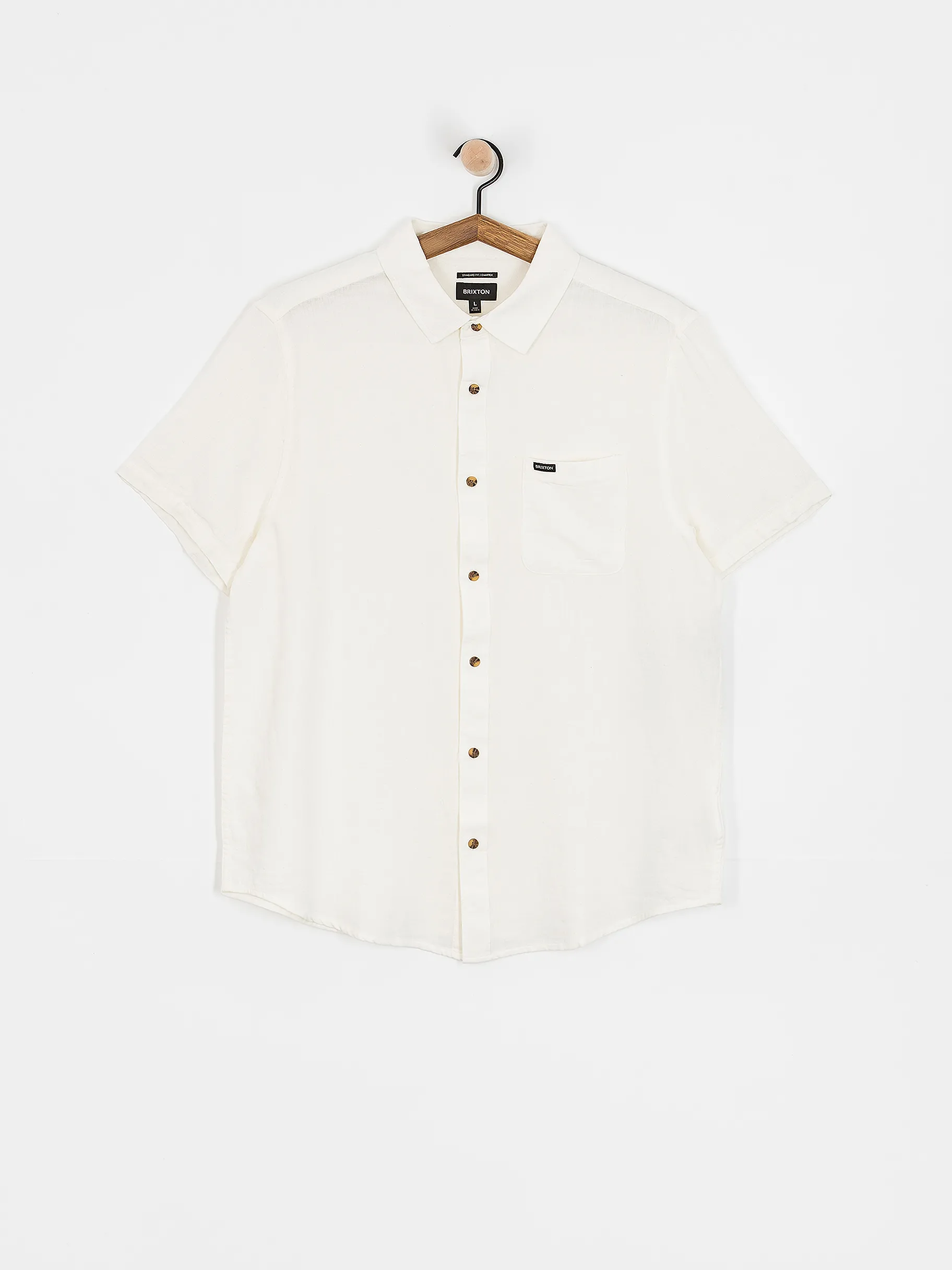 Brixton Charter Org Cttn Shirt