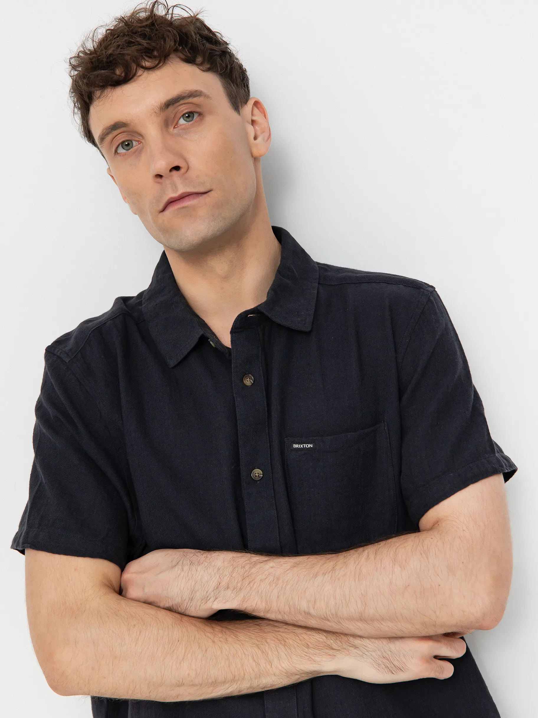 Brixton Charter Org Cttn Shirt