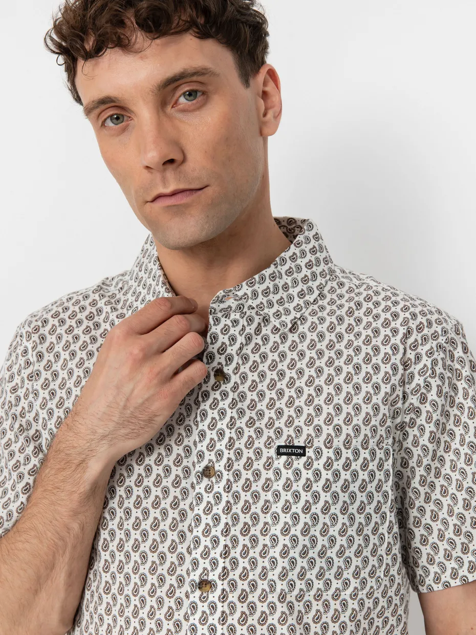 Brixton Charter Print Shirt