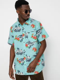 Brixton Charter Print Shirt