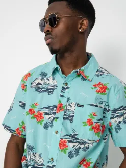 Brixton Charter Print Shirt
