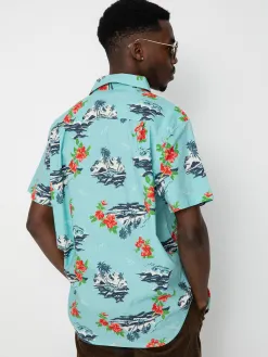 Brixton Charter Print Shirt