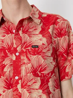 Brixton Charter Print Shirt