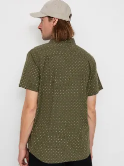 Brixton Charter Print Shirt
