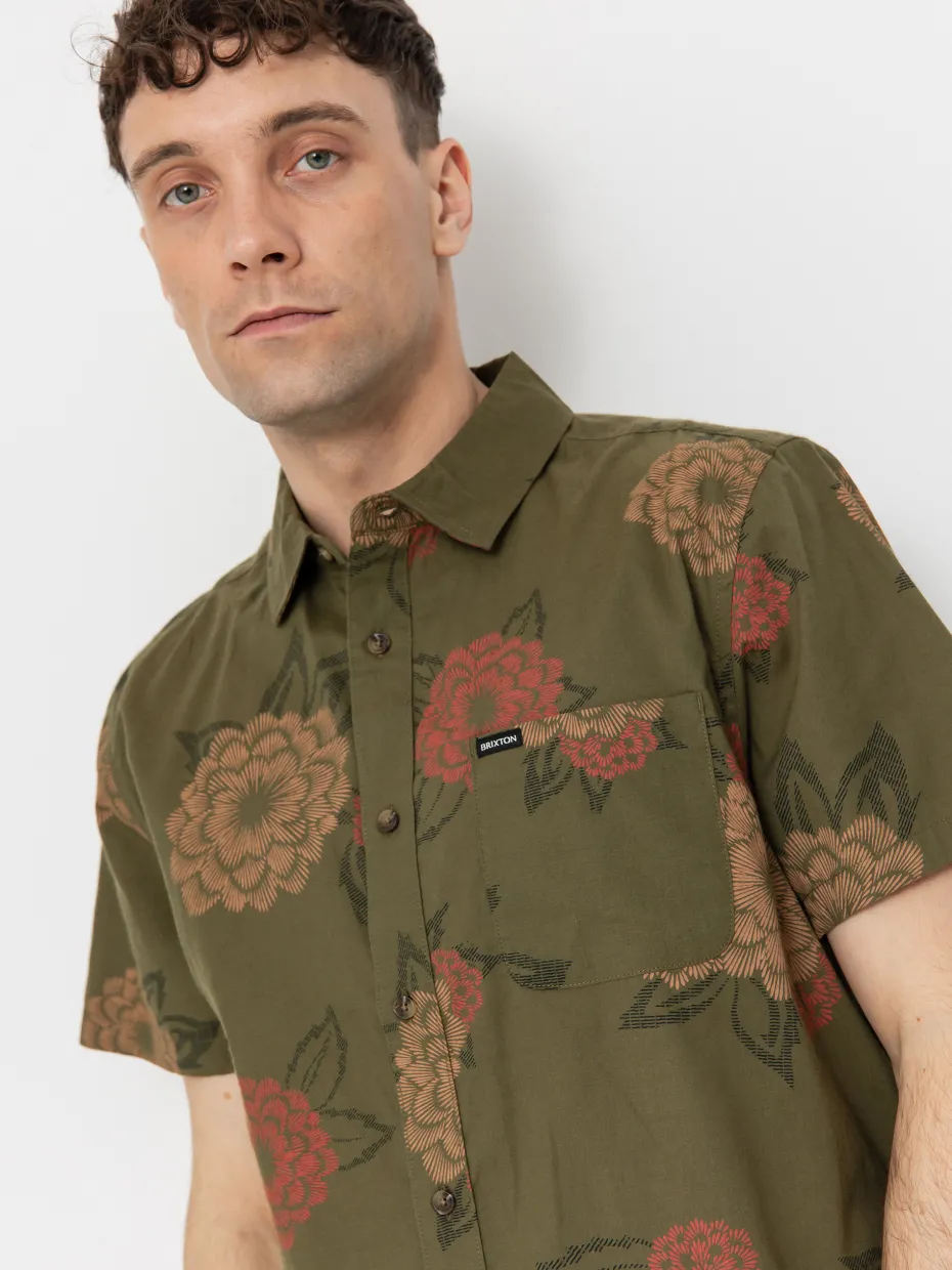 Brixton Charter Print Shirt