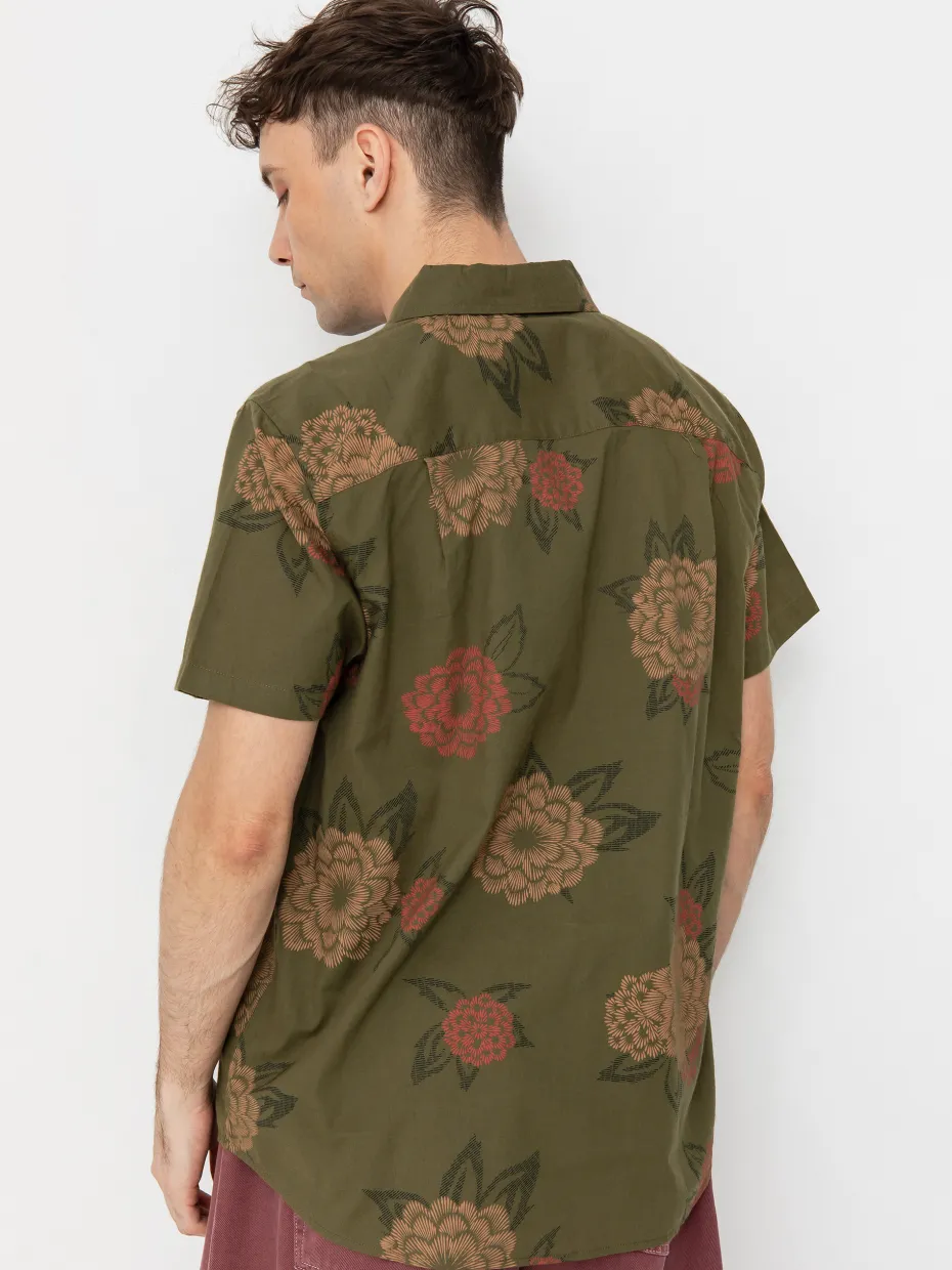 Brixton Charter Print Shirt